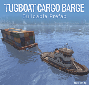 More information about "Tugboat Cargo Barge Buildable Prefab"
