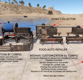 More information about "Ultimate Industrial Farm - Expand Storage Adapters, Farm automation, Industrial customization, Special Seeds"