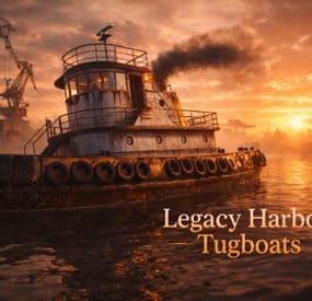 More information about "Legacy Harbor Tugboats"
