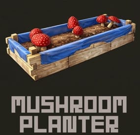 More information about "Mushroom Planter"