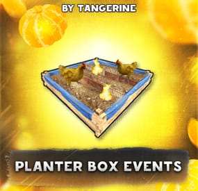 More information about "Planter Box Events"