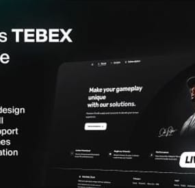 More information about "Limitless Tebex template"