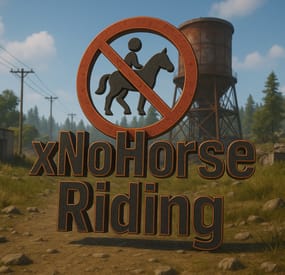 More information about "No Horse Riding"