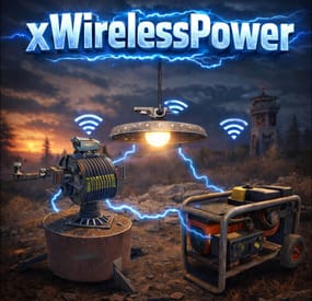 More information about "Wireless Power (✅️ Gesture Support)"