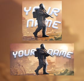 More information about "[PSD] The Last Path / Banner & Logo"