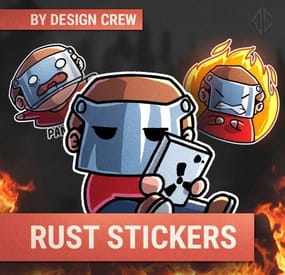 More information about "RUST STICKERS"
