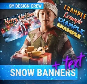 More information about "WINTER BANNERS / TEMPLATE PSD"