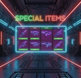 More information about "Special Items Z"