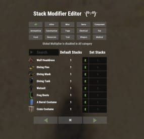More information about "Stack Modifier"