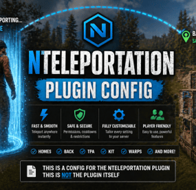More information about "NTeleportation Plugin Config"