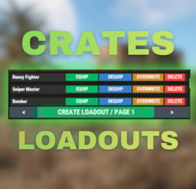 More information about "Crates Loadouts"
