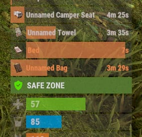 More information about "Bed Status"