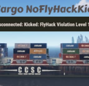 More information about "CargoShipFlyHackDisabler"