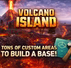 More information about "Volcano Island One Grid 1650K Custom Map"