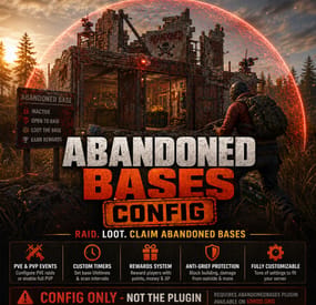 More information about "Abandoned Bases Plugin Config"