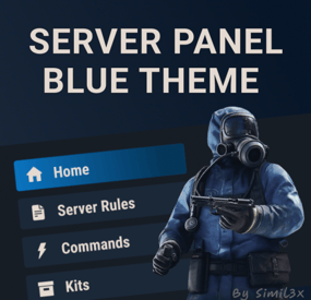 More information about "Blue Theme for Server Panel"