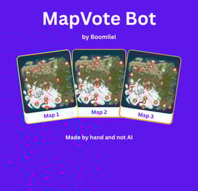 More information about "Discord Map Vote Bot"