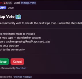 More information about "Rust Map Vote Discord Bot"