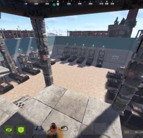 More information about "Sleeping hall (Squid Game) Arena"