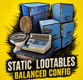 More information about "Static Lootables - Balanced Config"