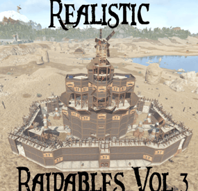 More information about "30x Realistic Raidable Bases - Vol 3"