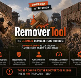 More information about "RemoverTool Plugin Config"