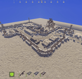 More information about "Military Checkpoint + Warehouse Area"