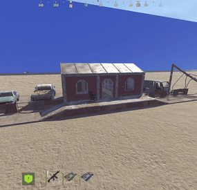 More information about "Dennkins small Trainstation Set"