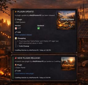 More information about "Automatic Plugin Release/Update Notifier [Discord]"