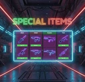 More information about "Special Items Z"