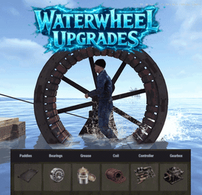 More information about "Water Wheel Upgrades"