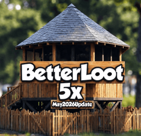 More information about "BetterLoot v4 Config Loot Table for 5x Servers (May 2026 update)"