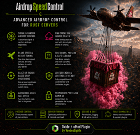 More information about "Airdrop Speed Control"