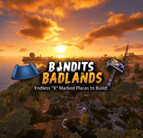 More information about "Bandits Badlands 1650K One Grid Custom Map"