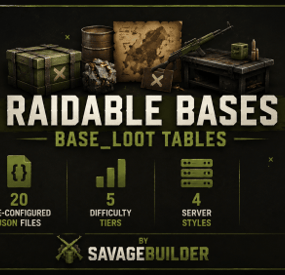 More information about "Ultimate Raidable Bases Loot Tables | 4 Styles [Classic / Enhanced / x5 / x10] (1.0.1)"