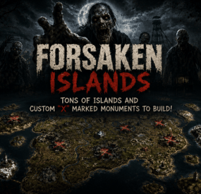More information about "Forsaken Islands 5000K Custom Map"