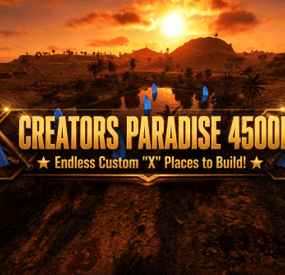More information about "Creators Paradise 4500K Custom Map"
