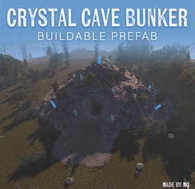 More information about "Crystal Cave Bunker Buildable Prefab"