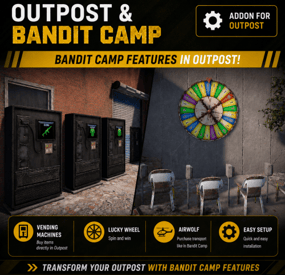 More information about "Outpost & Bandit Camp - Monument Addons"