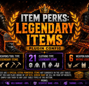 More information about "Legendary Items Item Perks Plugin Config"