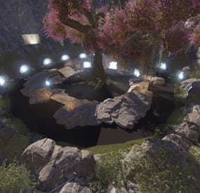 More information about "Cherry Blossom Tree Lobby/Hub"
