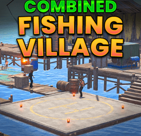 More information about "Improved Fishing Village A,B,C - Drone Marketplace, Airwolf & Much More"