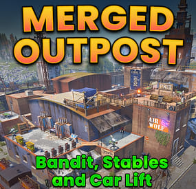 More information about "Merged Outpost - Bandit Camp, Stables and Garage"