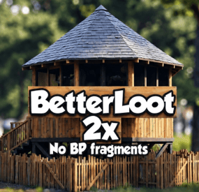 More information about "BetterLoot v4 Loot Table Config for 2x Servers (No BP fragments)"
