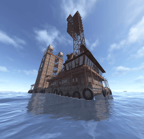More information about "Sea Launch Pad"