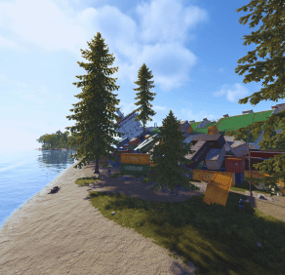More information about "Dead Shore | Custom Map"