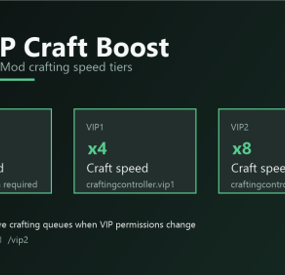 More information about "ZB VIP Craft Boost"