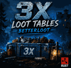 More information about "3x Loot Table (Betterloot Config) 1.0.4"
