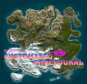 More information about "Customized Procedural #3 | size 3600"