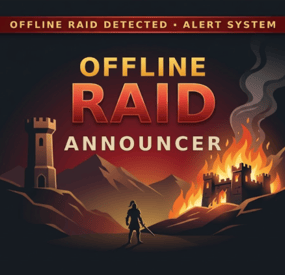 More information about "Offline Raid Announcer"